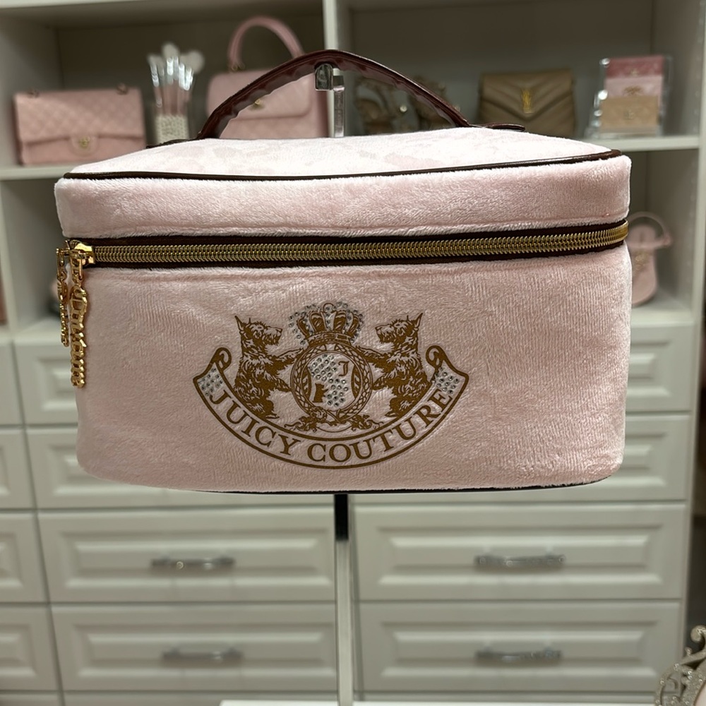 SOLD ✨ TIKTOK VIRAL JUICY COUTURE MAKEUP BAG
